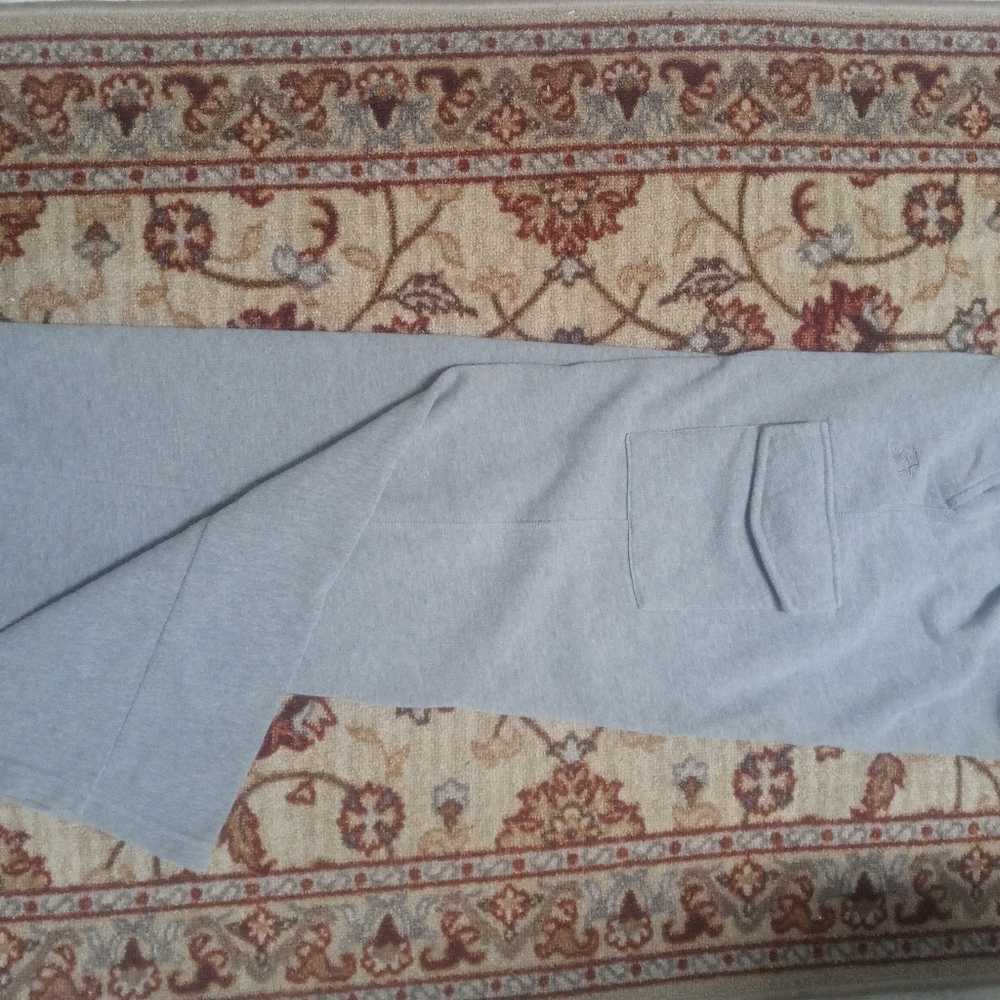 Gray Sweat Pants.